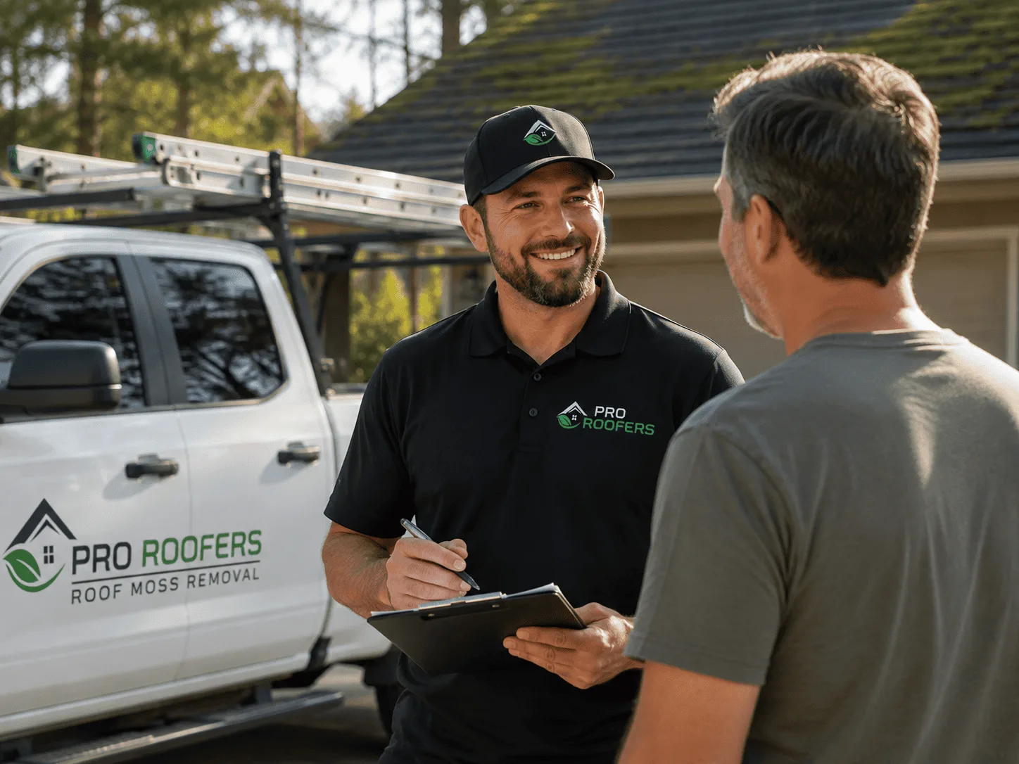 Roof Moss Removal Wilsons, VA FAQs